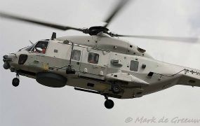 Nederlandse maritieme NH-90 heeft last van corrosie