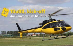 Heli Meet & Greet op 29/11/2009 - Heliport Knokke-Heist