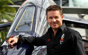 Felix Baumgartner test Airbus EC145 T2