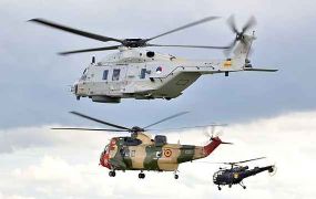 FLASH: Eerste NH90 volgende week in Koksijde verwacht