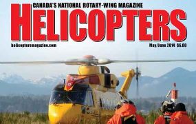 Lees hier editie Mei / Juni 2014 van Helicopters Canada