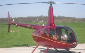 Ook China certficeert de Robinson R66 Turbinehelikopter 