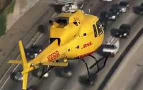 DHL lanceert express-pakjesdienst per helikopter
