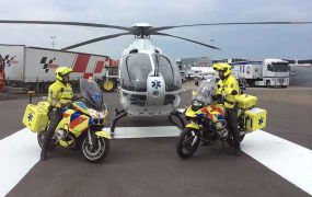 Medic1 was vandaag op de TT van Assen 