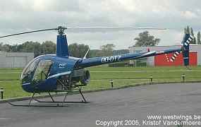 OO-DTZ - Robinson Helicopter Company - R22