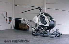 OO-DPH - Schweizer (Hughes) - 269C