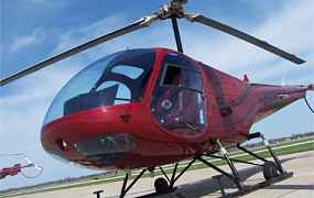 OO-VDK - Enstrom Helicopter - F-28F Falcon