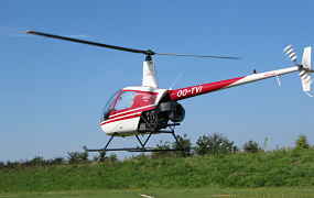 OO-TVI - Robinson Helicopter Company - R22