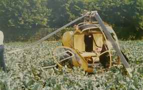 OO-PEV - Schweizer (Hughes) - 269B
