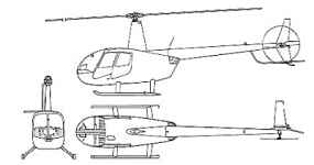 OO-DTT - Robinson Helicopter Company - R44 Astro