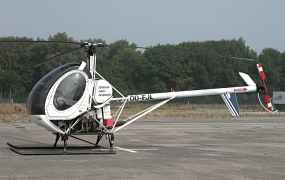 OO-FJL - Schweizer (Hughes) - 269C