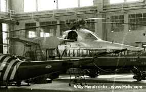 OO-SHO - Sikorsky Aircraft Corporation - S-58C