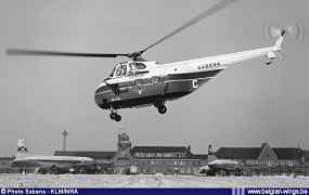 OO-SHC - Sikorsky Aircraft Corporation - S-55