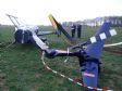 Crash met Robinson R-44 callsign OO-RFF