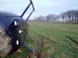 Crash met Robinson R-44 callsign OO-RFF