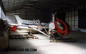 OO-HFD - Schweizer (Hughes) - 269C