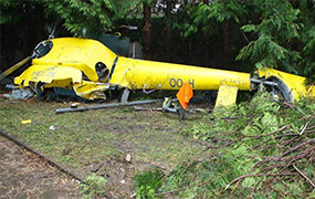 OO-HCI - Helikoptercrash te Soumagne