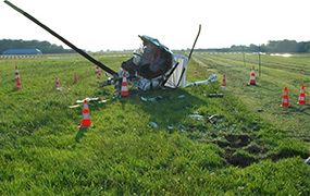 OO-JCS - Louis Janssens overleden bij crash in Cerfontaine