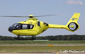 Nieuwste aanwinst van de ANWB: de Airbus H135 met registratie PH-UMC