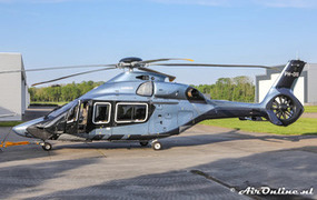 Allereerste Airbus H160 in Nederland