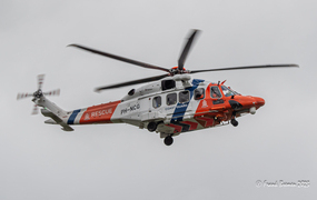 Reportage vanop De Kooy - helikopters in actie