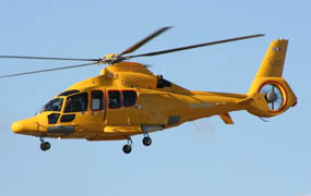 OO-NHJ - Airbus Helicopters - AS365N4 (EC155B1)