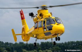 OO-NHM - Airbus Helicopters - AS365N3 Dauphin 2