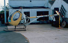 OO-PEV - Schweizer - 269B