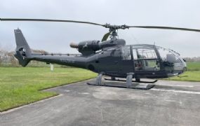 N342WW - Airbus Helicopters - Gazelle - SA342J