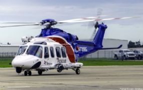 P4-CRH - Leonardo (Agusta-Westland) - AW139