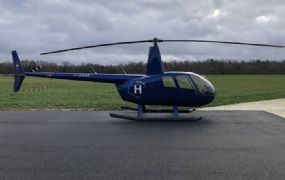 F-GVAF - Robinson Helicopter Company - R44 Clipper 2