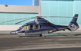 LX-HDP - Airbus Helicopters - EC155 B1 Dauphin 2