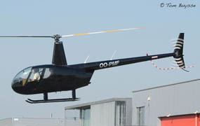 OO-PMF - Robinson Helicopter Company - R44 Raven 1