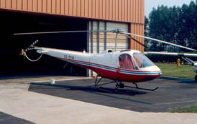 OO-PRW - Enstrom Helicopter - F28A