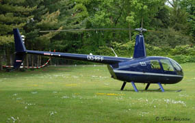 OO-RFF - Robinson Helicopter Company - R44 Raven 2