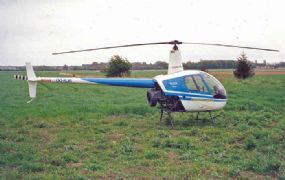 OO-RJR - Robinson Helicopter Company - R22 Beta