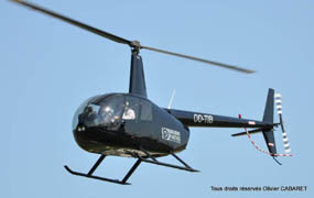 OO-TIB - Robinson Helicopter Company - R44 Raven 2