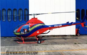 OO-138 - RotorWay - Exec 162F