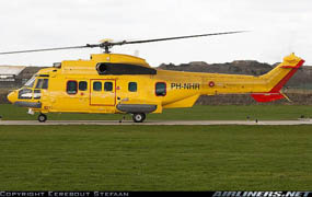 PH-NHR - Airbus Helicopters - AS332L2 Super Puma
