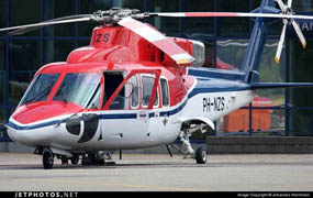PH-NZS - Sikorsky Aircraft Corporation - S-76B