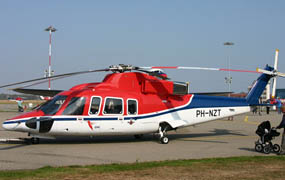 PH-NZT - Sikorsky Aircraft Corporation - S-76B