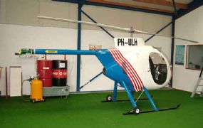 PH-ULH - Revolution Helicopter Corporation - Mini 500