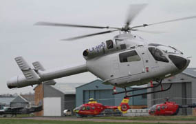 LX-HPG - MD Helicopters - MD902 Explorer 