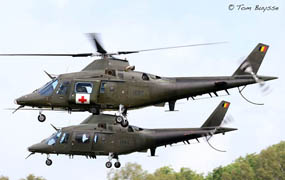 H-25 - Leonardo (Agusta-Westland) - A109HO (A-109BA)