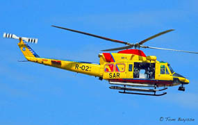 R-02 - Agusta-Bell - 412SP 