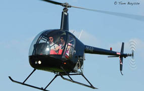 OO-GJZ - Robinson Helicopter Company - R22 Beta 2
