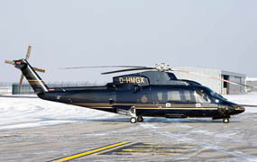 D-HMGX - Sikorsky Aircraft Corporation - S-76B