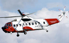 G-BPWB - Sikorsky Aircraft Corporation - S-61N