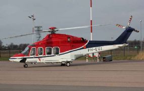 PH-EUJ - Leonardo (Agusta-Westland) - AW139