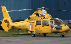 OO-NSZ - Airbus Helicopters - AS365N2 Dauphin 2